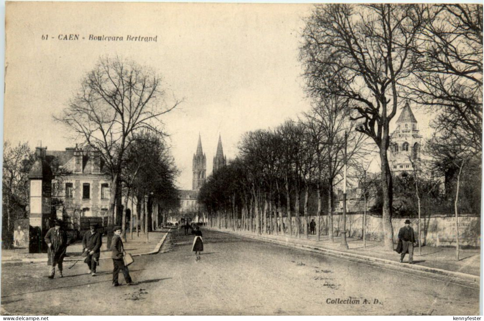 Caen - Boulevard Bertrand