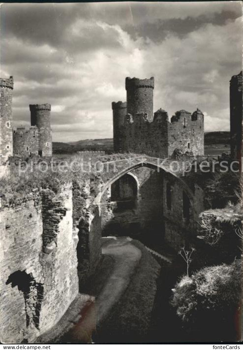 Caernarvon Caernarvonshire Conway Castle