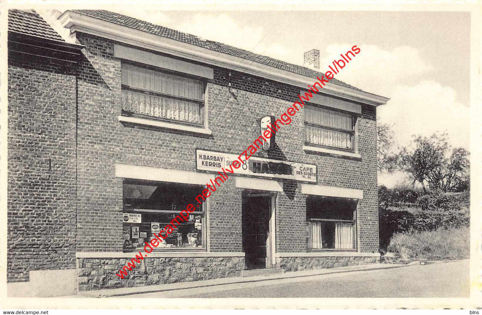 Cafe des sports - H. Barbay Kerris - Sippenaeken Sippenaken Blieberg