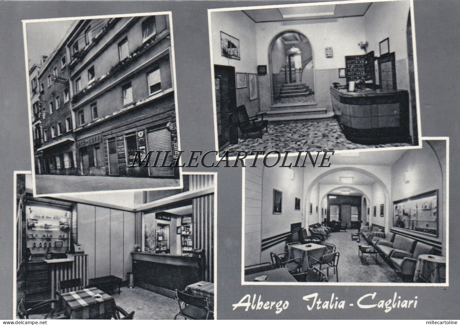 CAGLIARI: Albergo Italia