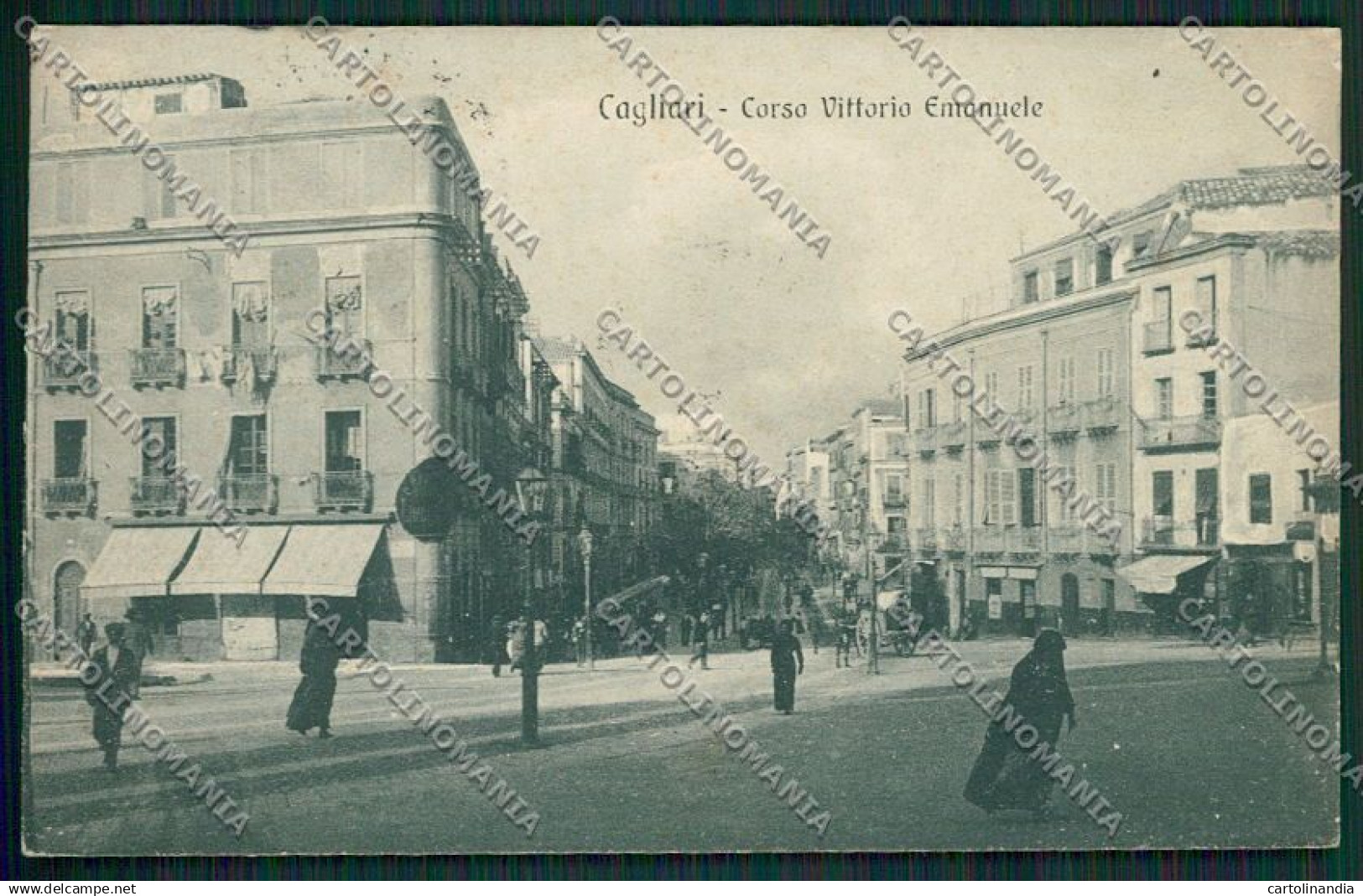 Cagliari Città cartolina EE5499