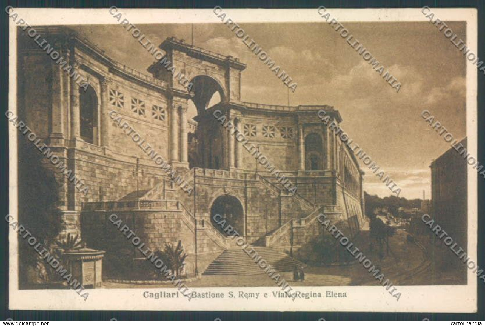 Cagliari città cartolina ZG0101