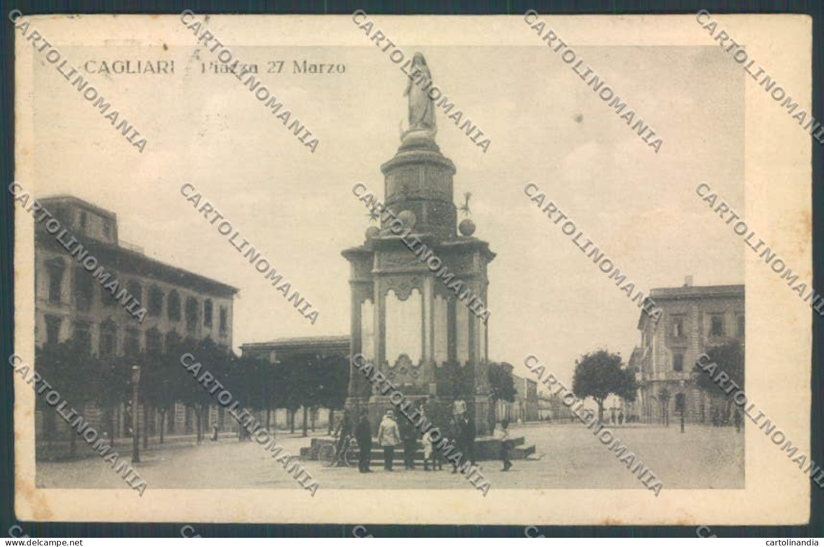 Cagliari città cartolina ZG0209