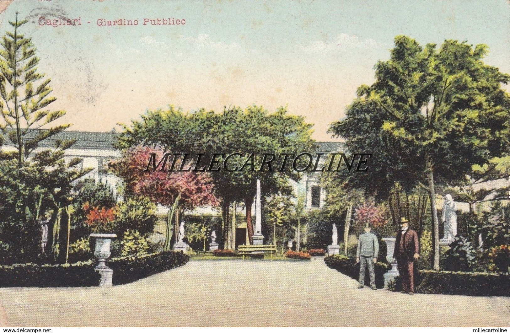 CAGLIARI: Giardino Pubblico