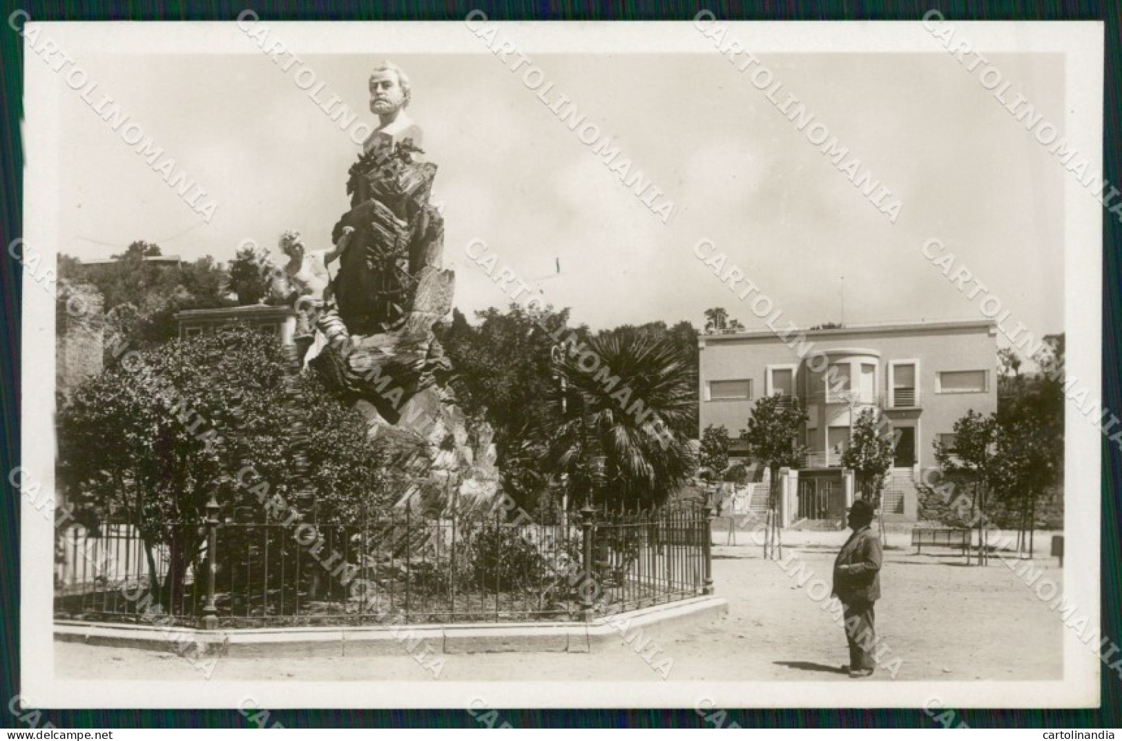 Cagliari Iglesias Foto cartolina KVM0574