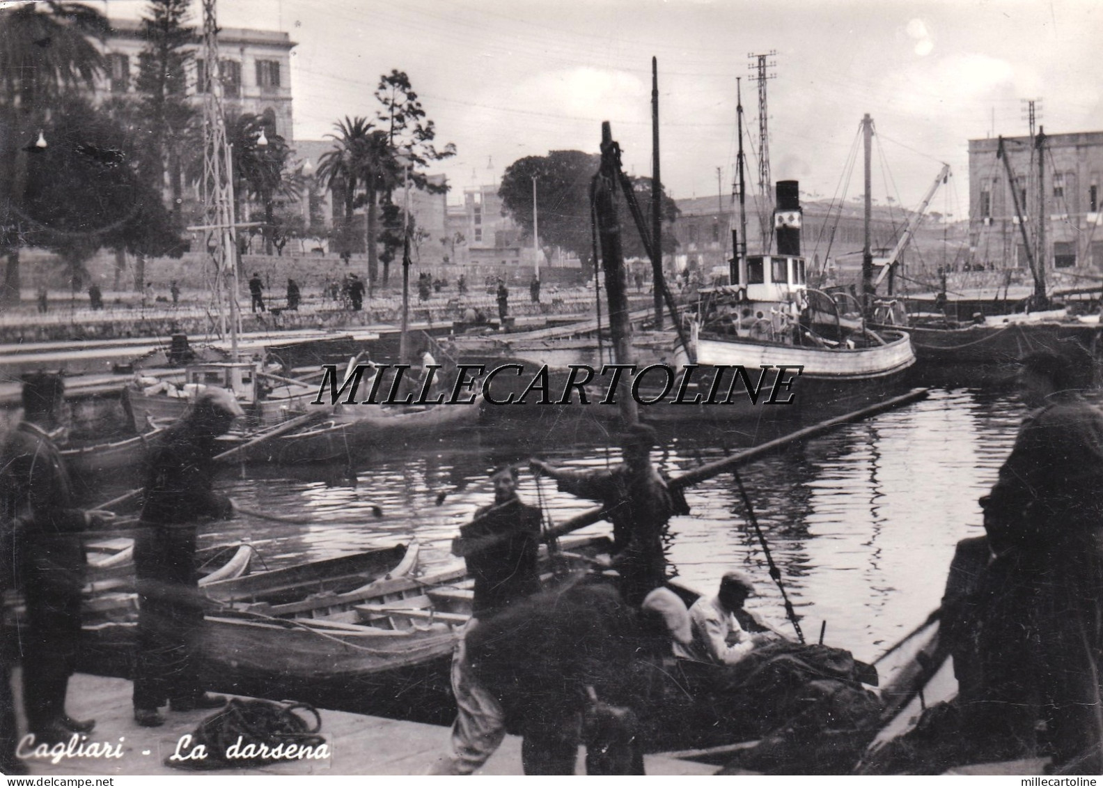 CAGLIARI:  La Darsena    1951