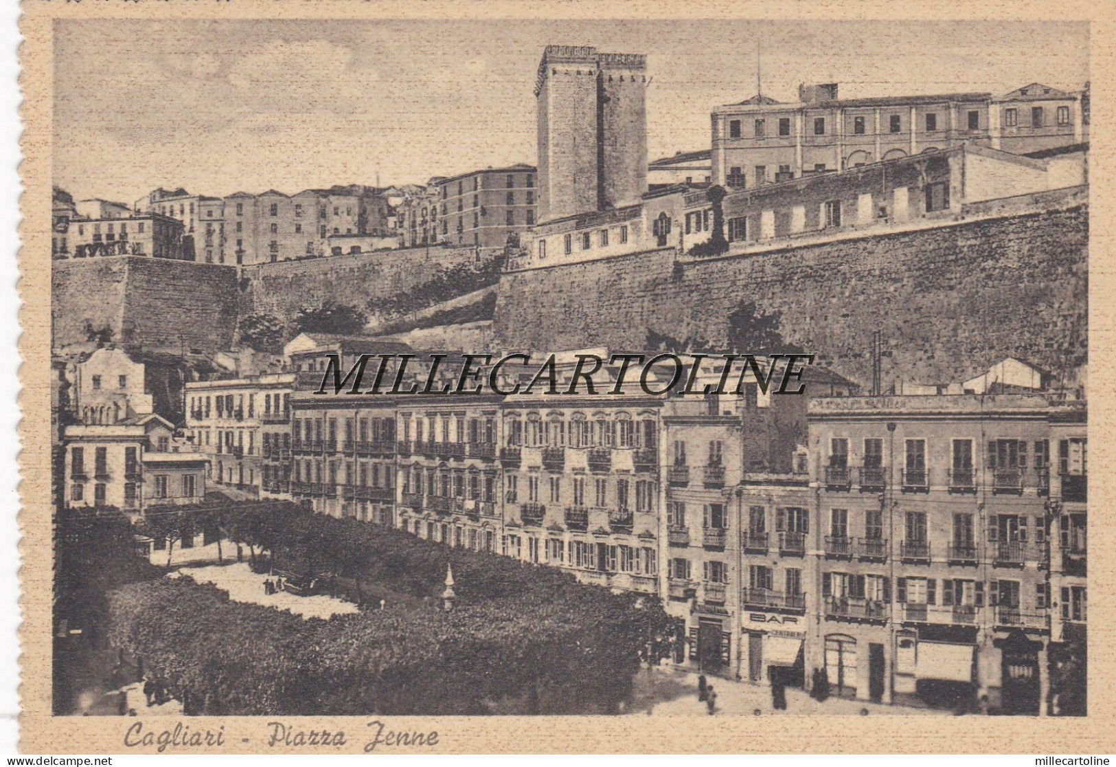 CAGLIARI:  Piazza Jenne