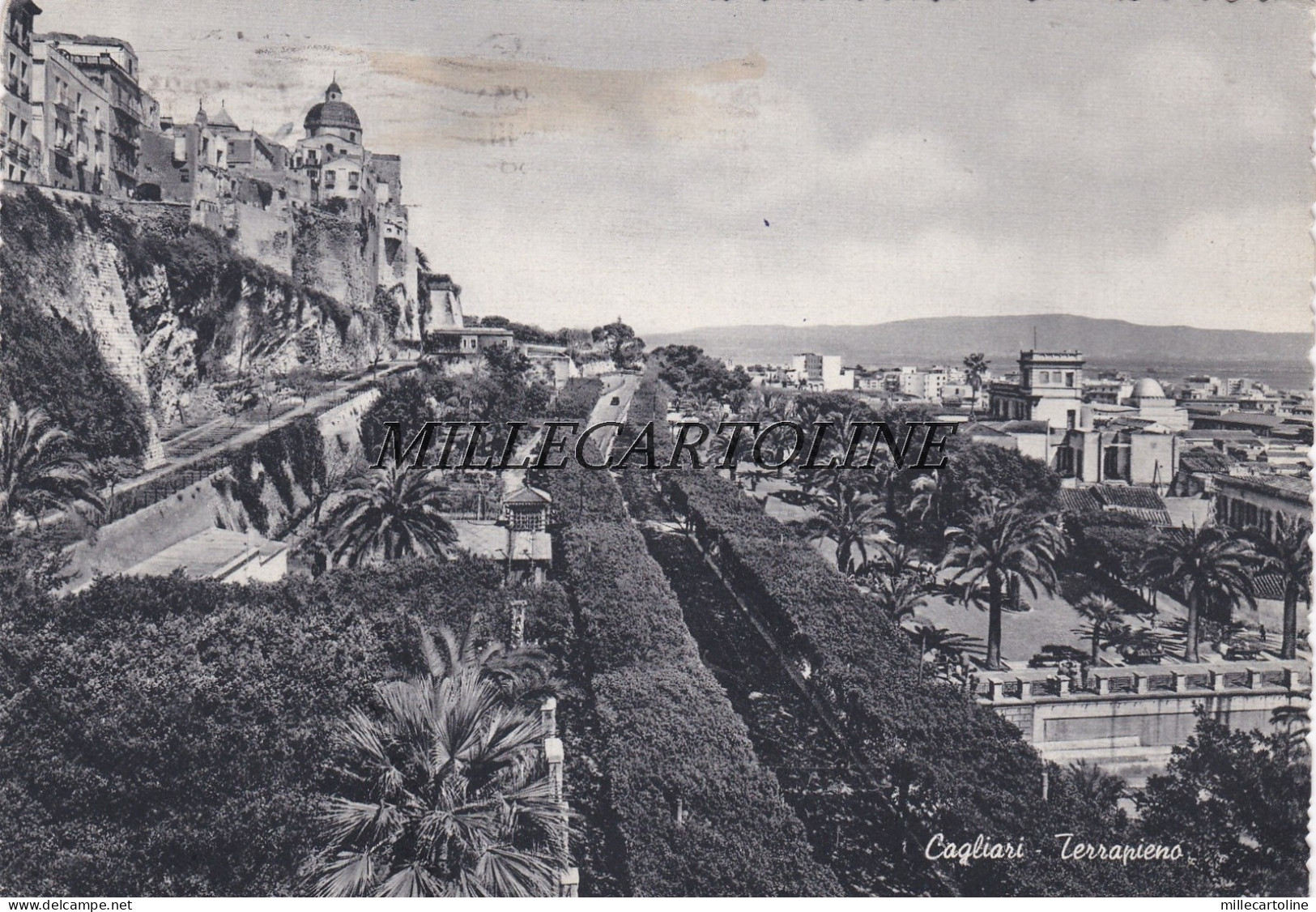 CAGLIARI: Terrapieno   1959
