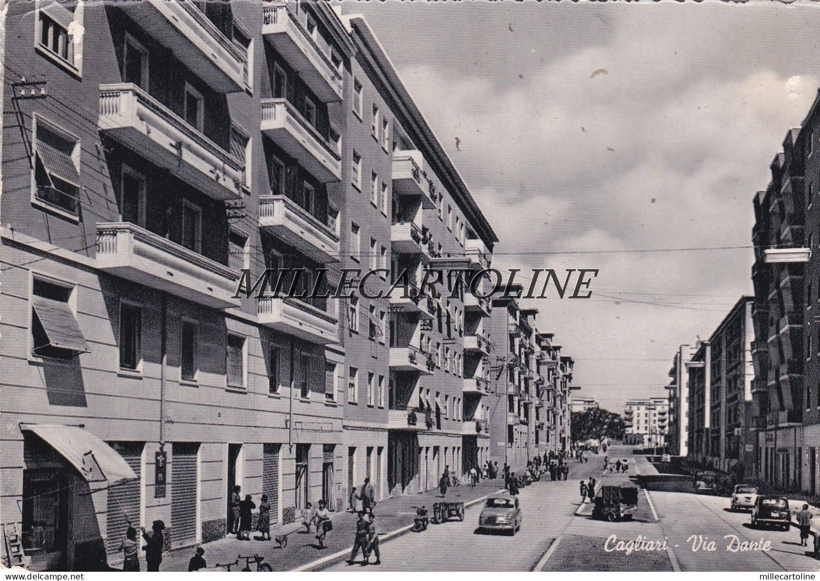 CAGLIARI:  Via Dante