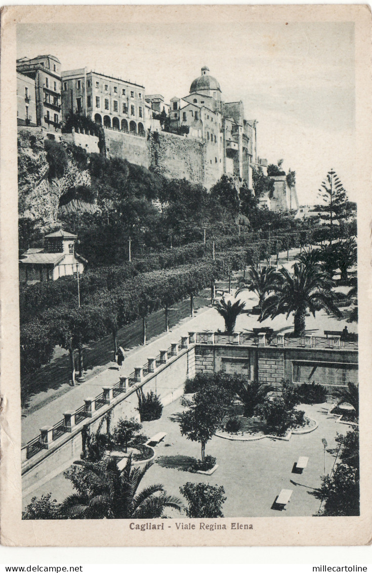 #CAGLIARI: VIALE REGINA ELENA