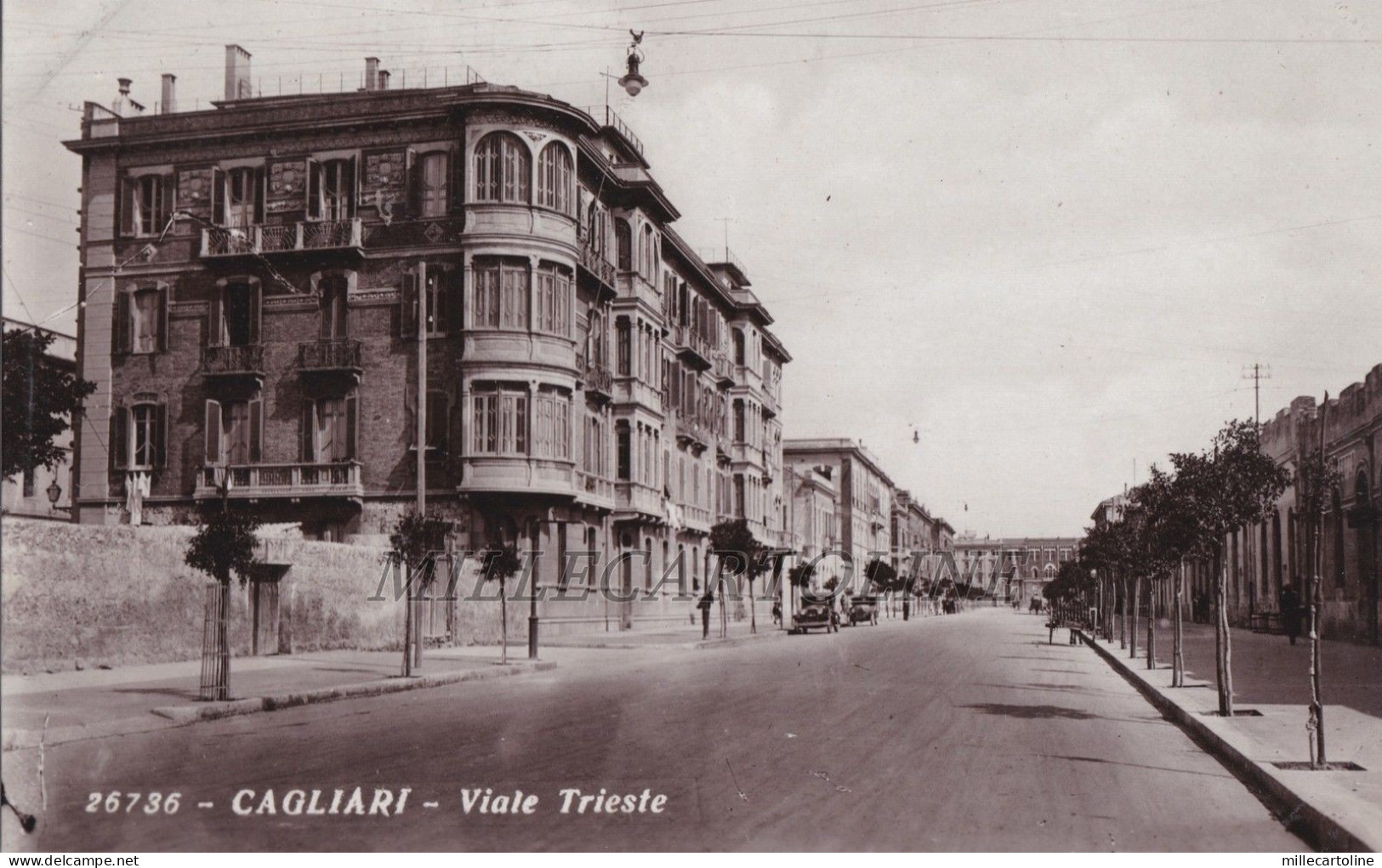 CAGLIARI: Viale Trieste