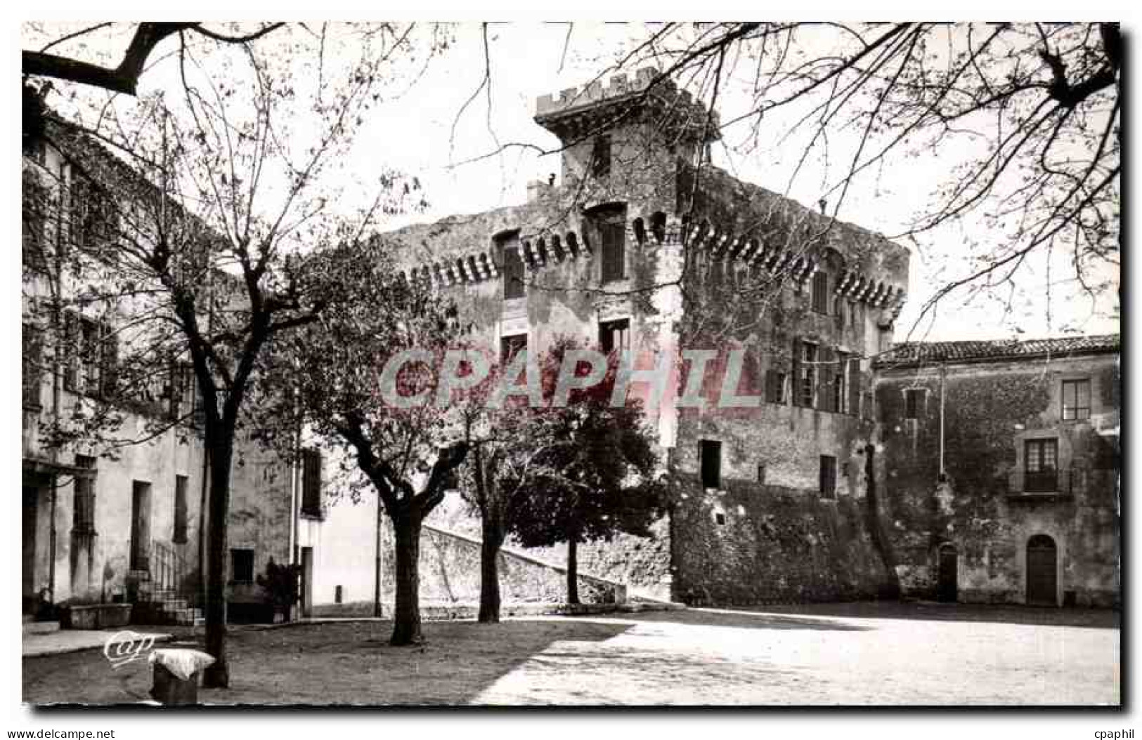 Cagnes sur Mer - Le Chateau Grimaldi - CPA
