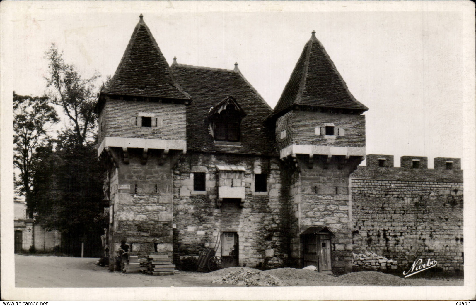 Cahors - La Barbacane - CPA