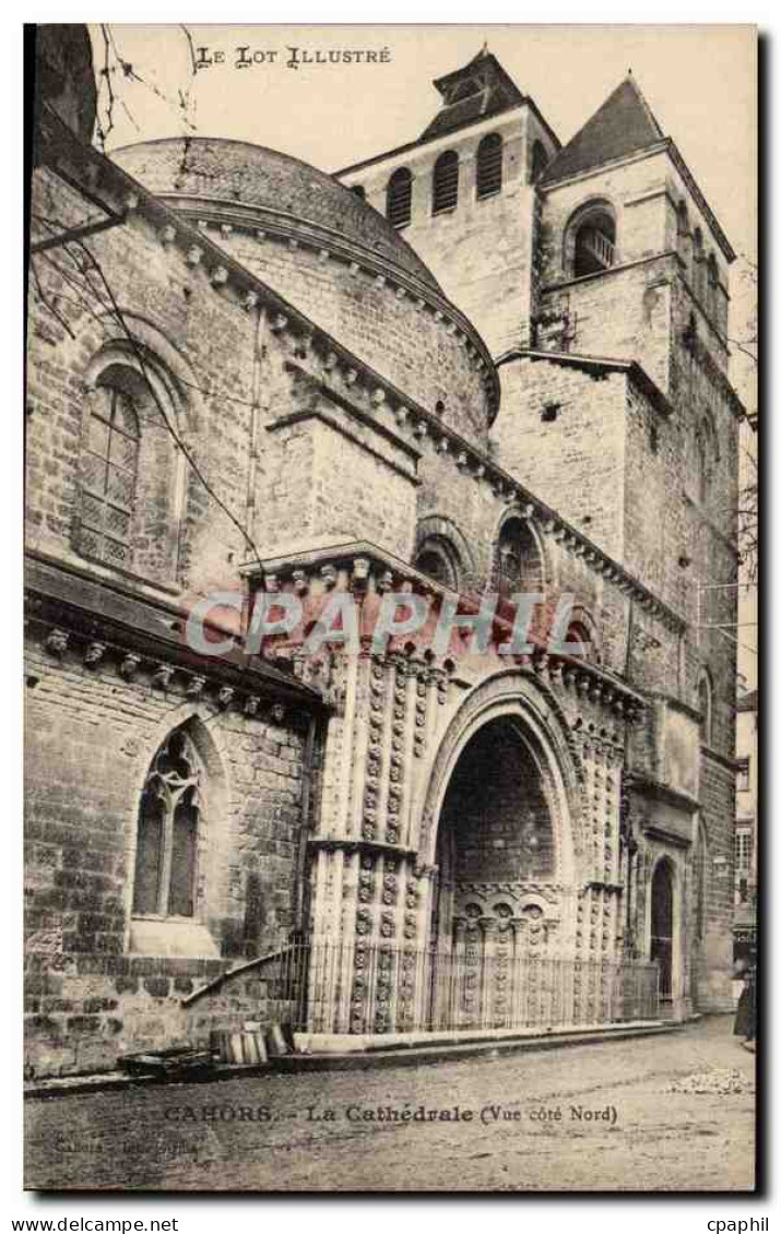 Cahors - La Cathedrale - CPA