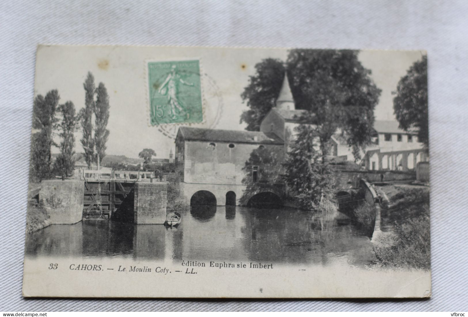 Cahors, le moulin Coty, Lot 46