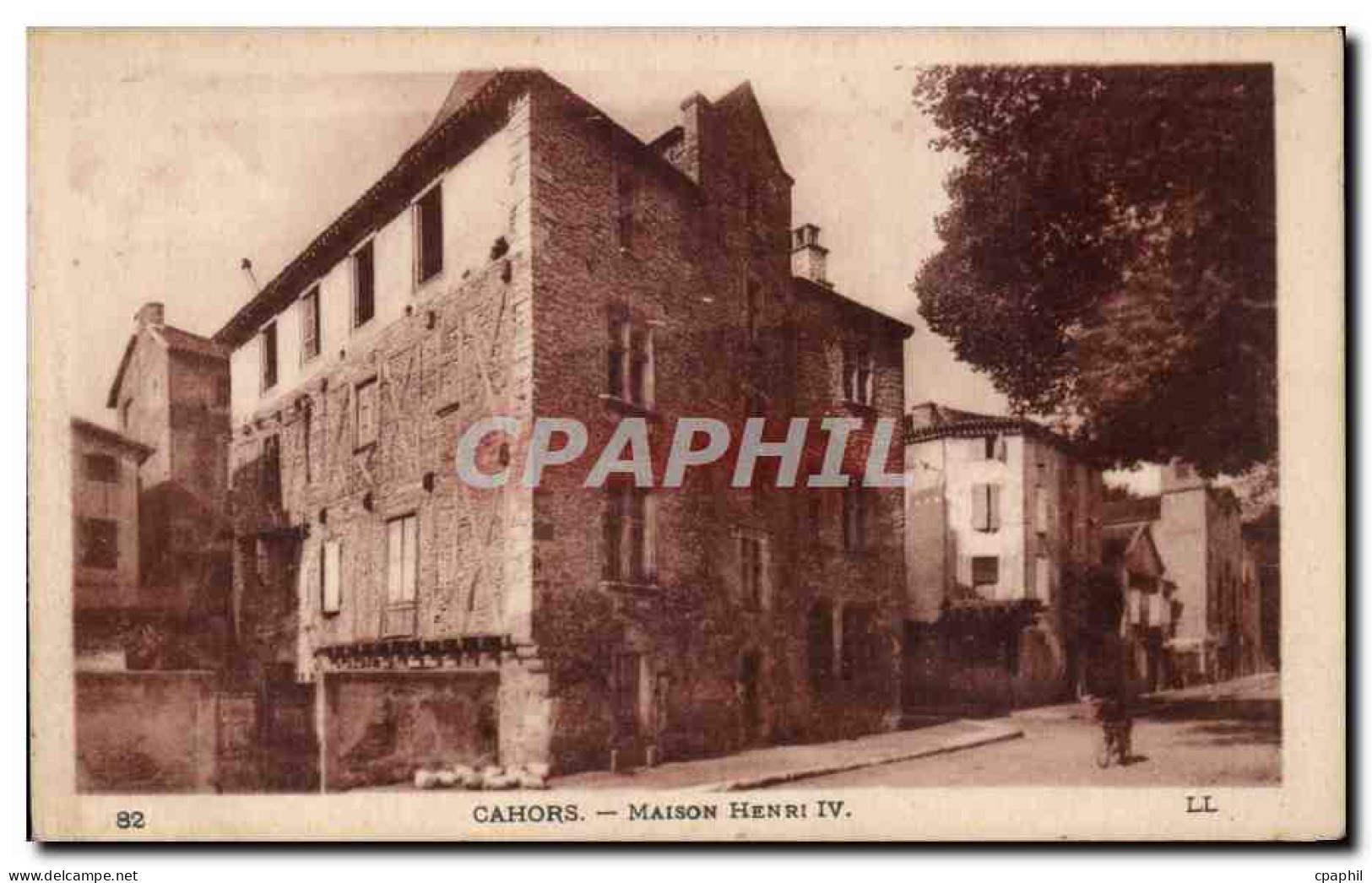 Cahors - Maison Henri IV - CPA