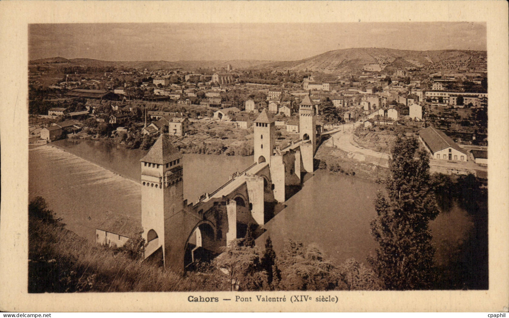Cahors - Pont Valentre - CPA