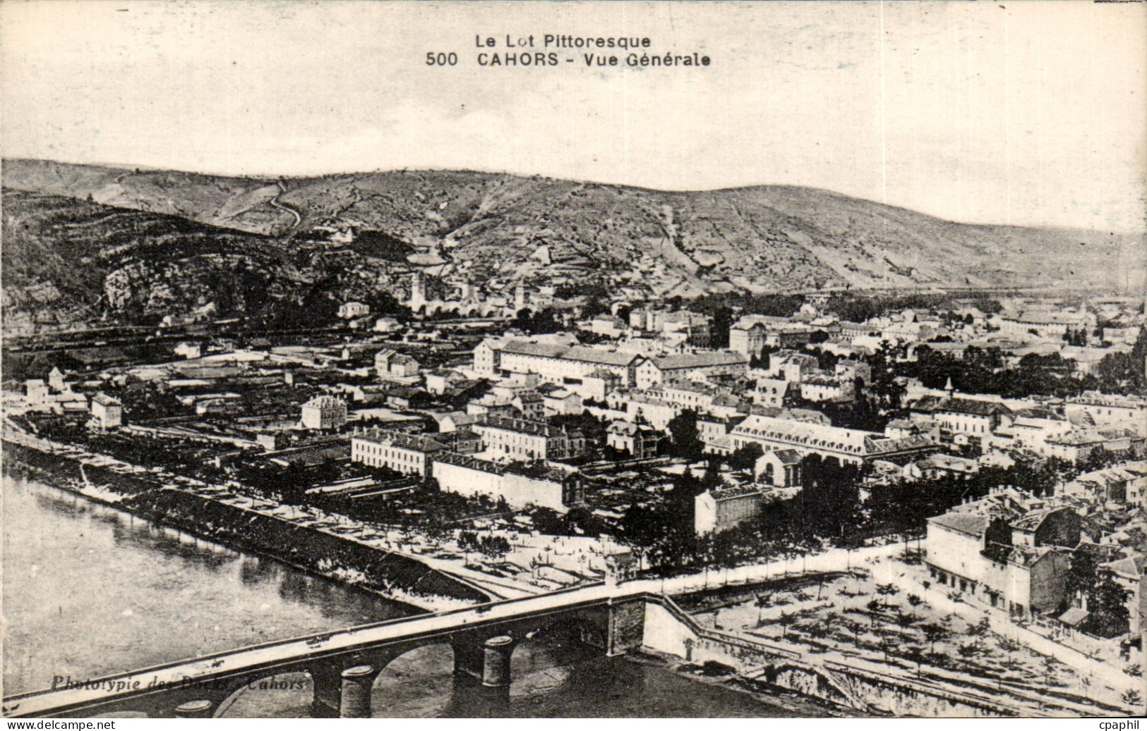 Cahors - Vue Generale - CPA