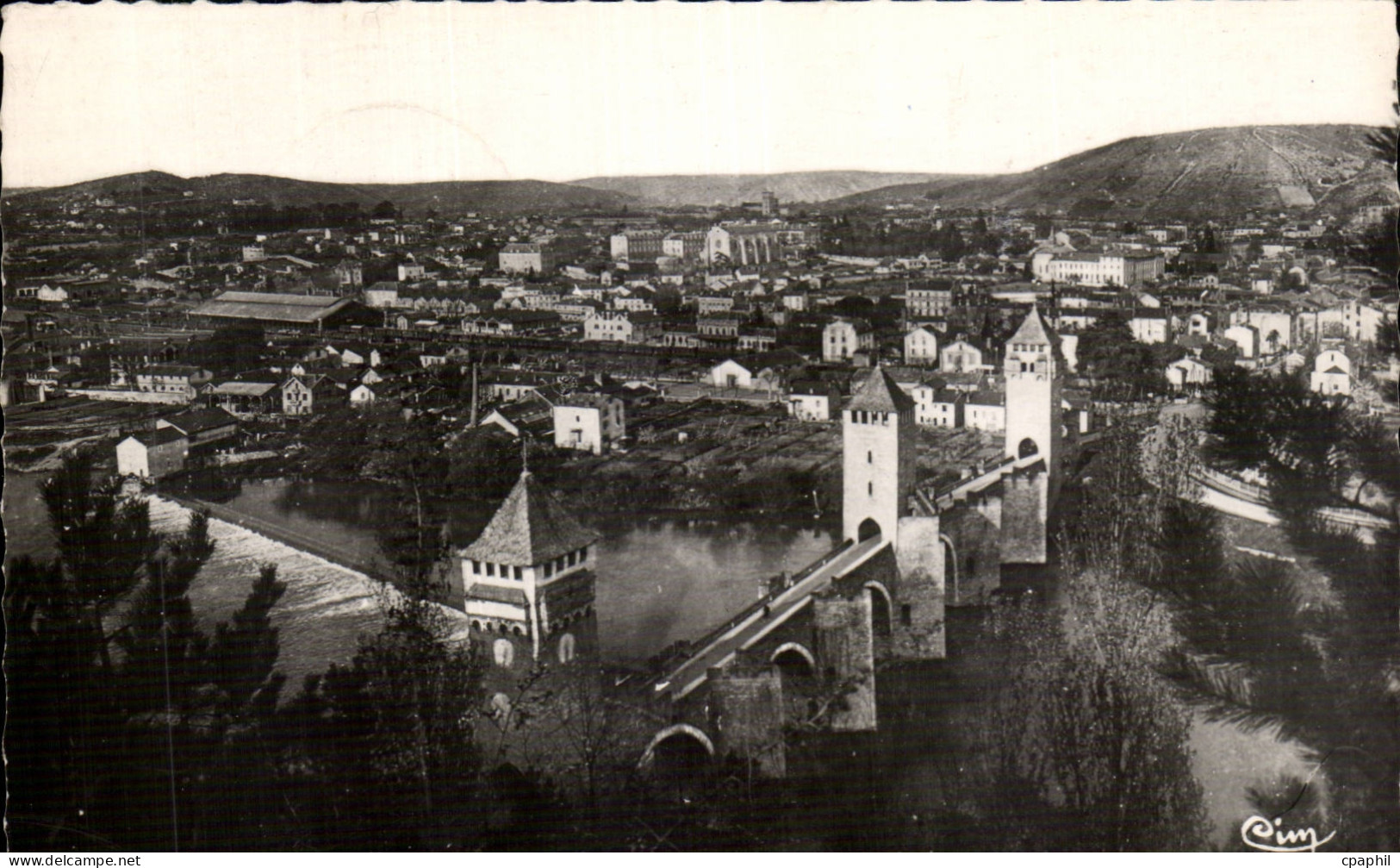 Cahors - Vue Generale - CPA