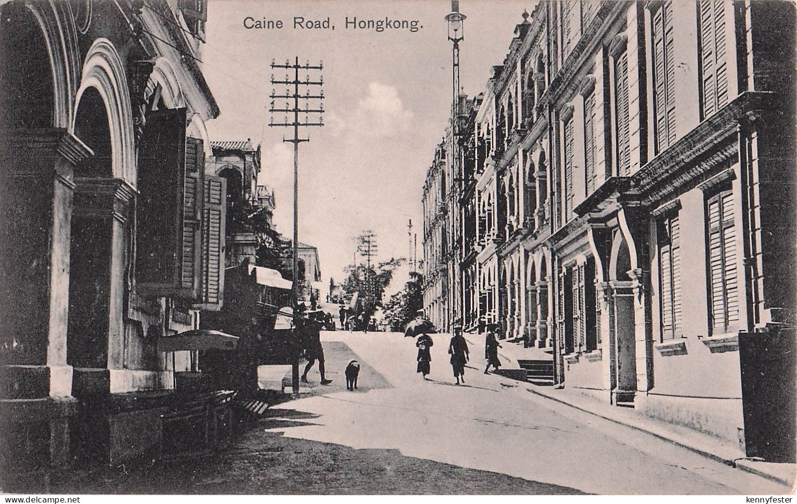 Caine Road, Hongkong.