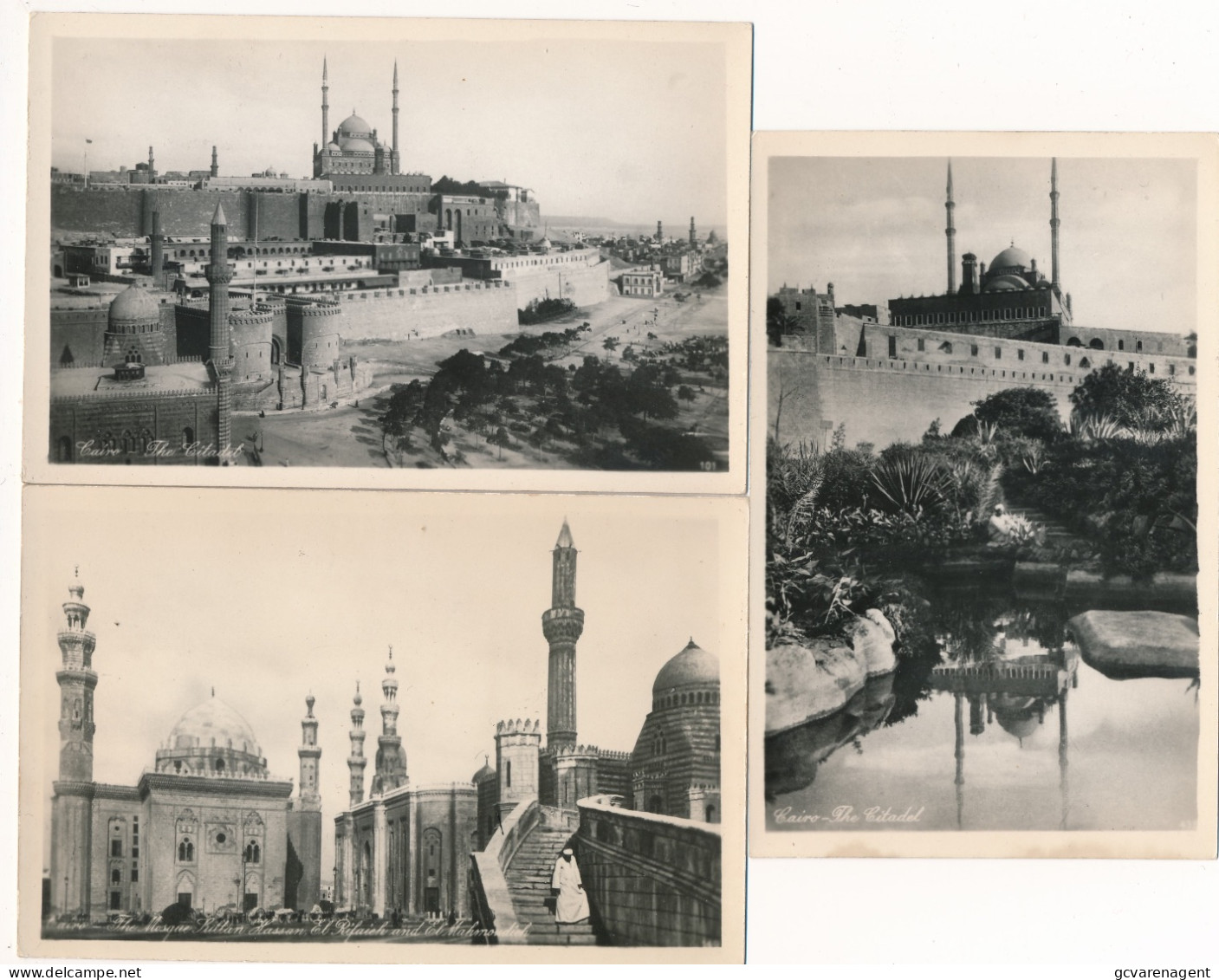 CAÏRO  3 CARTES        2 SCANS