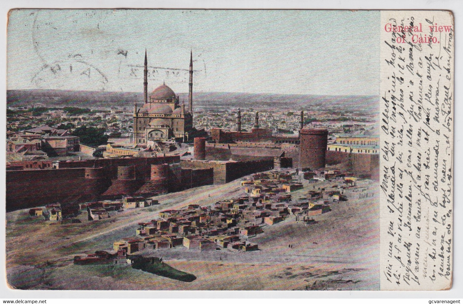 CAÏRO  GENERAL VIEW OF CAIRO