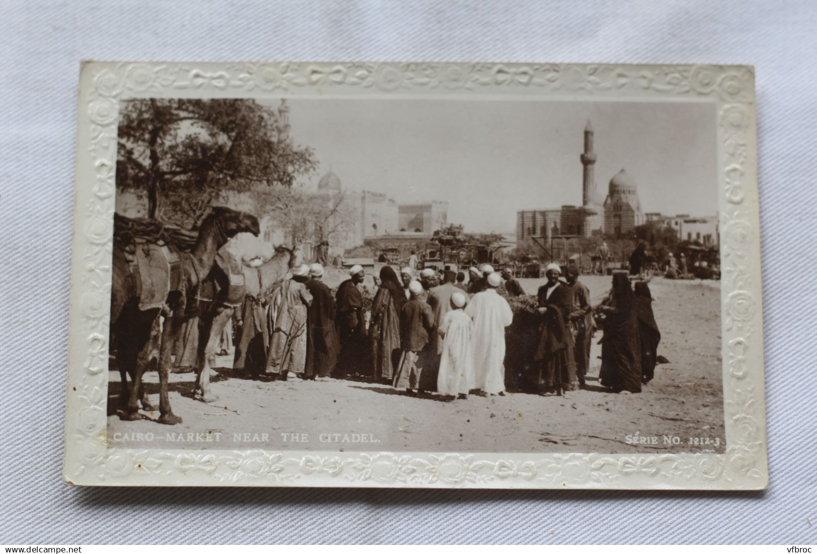 Cairo, Le Caire, market near the citadel, Egypte