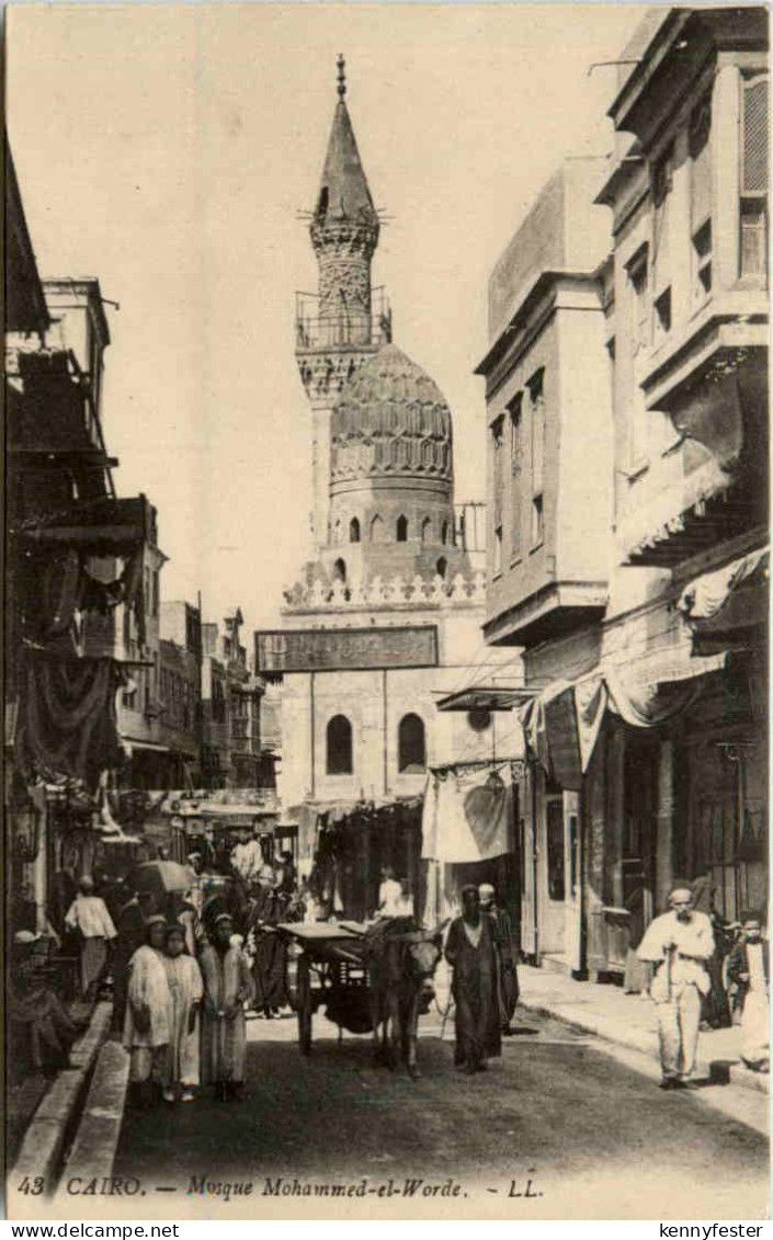 Cairo - Mosque Mohammed el Worde