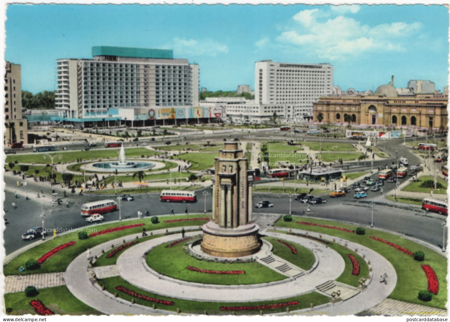 Caïro - Tahrir Square