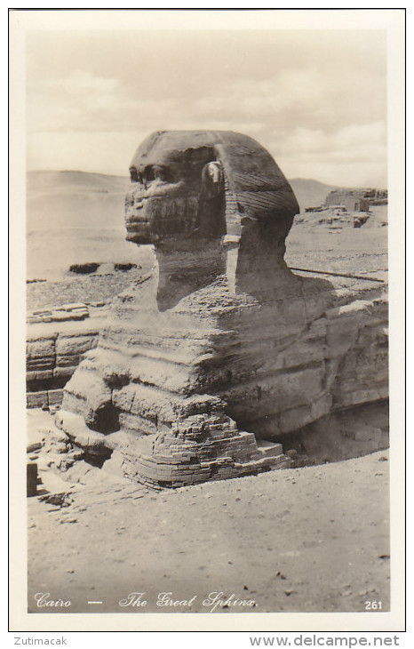 Cairo - the Great Sphinx
