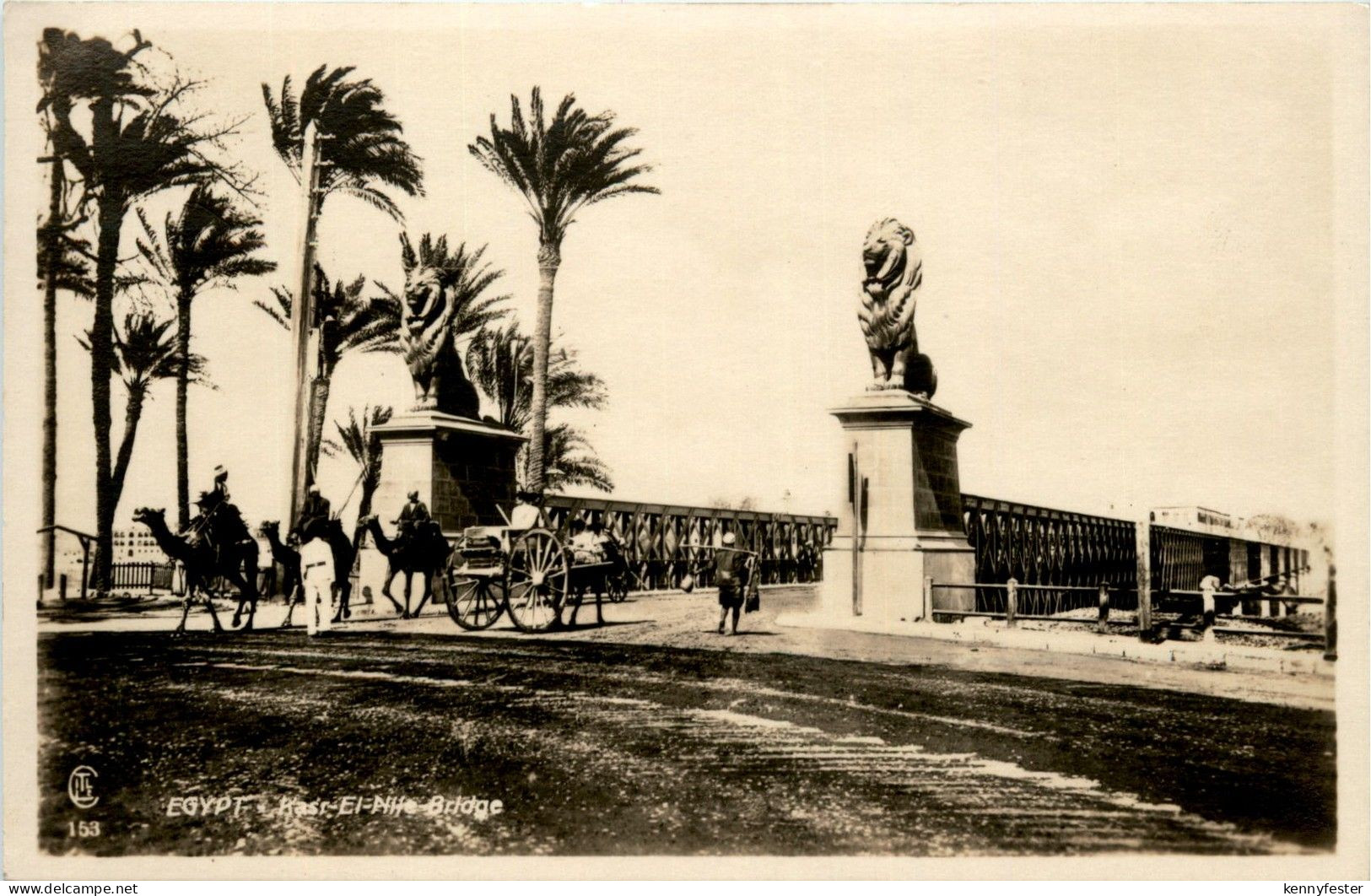 Cairo - The Kasr el Nil Bridge