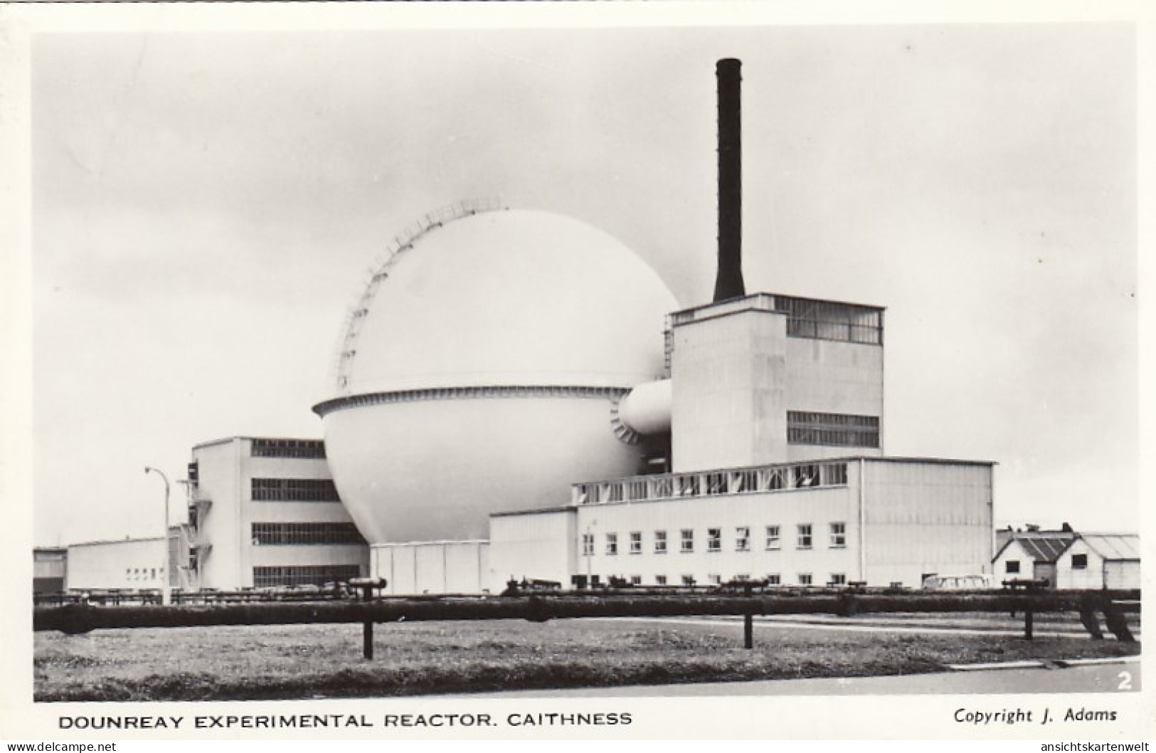 Caithness, Dounreay Experimental Reactor ngl #F3301