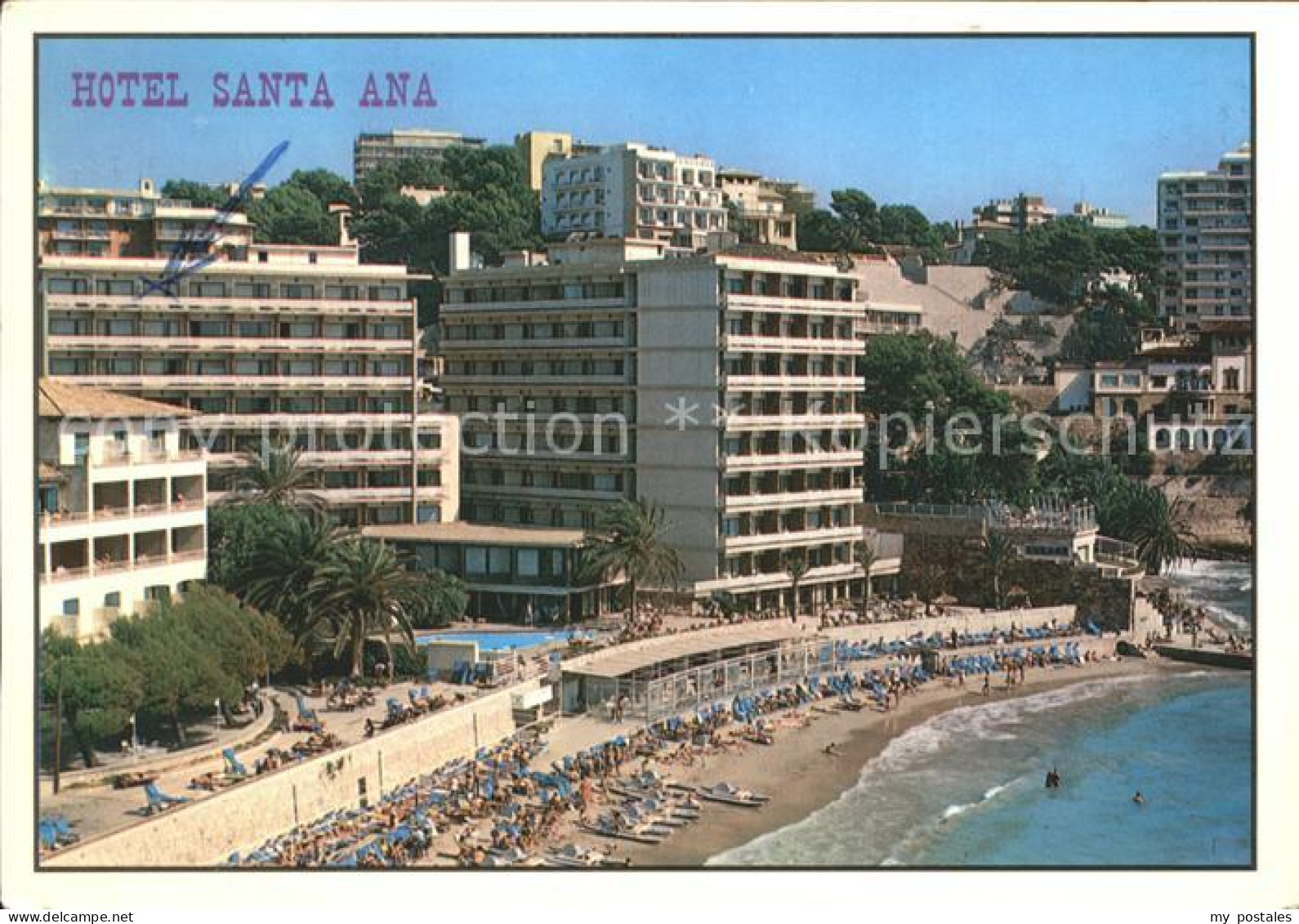 Cala Mayor Hotel Santa Ana