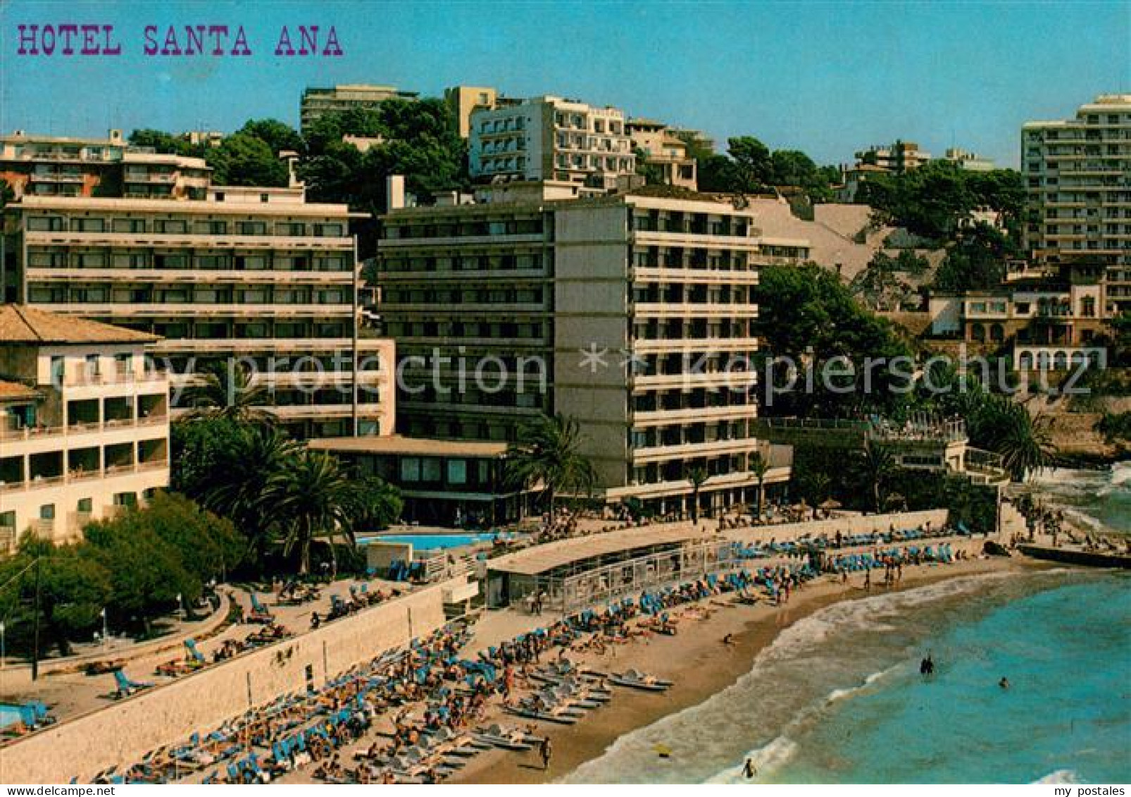 Cala Mayor Hotel Santa Ana Strand