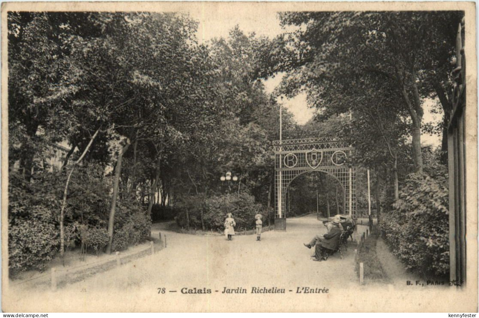 Calais - Le Boulevard Lafayette