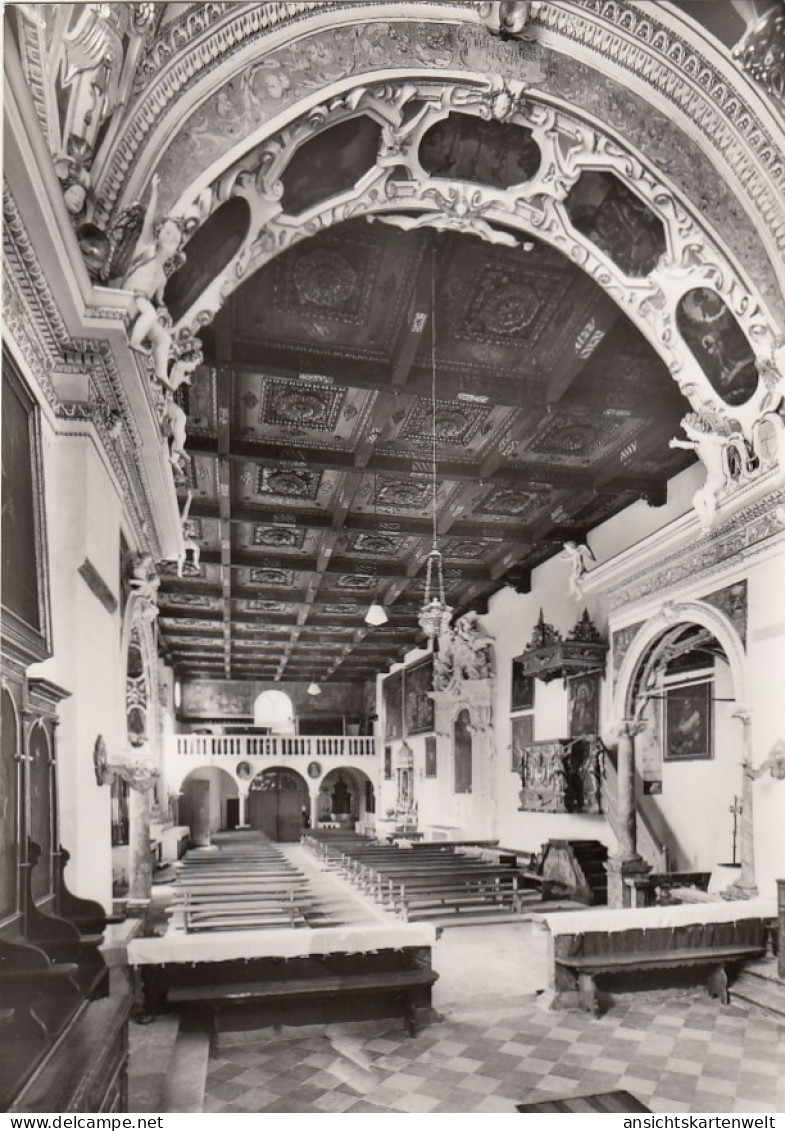 Calanca, Graubünden, S.Maria innen ngl #G0138