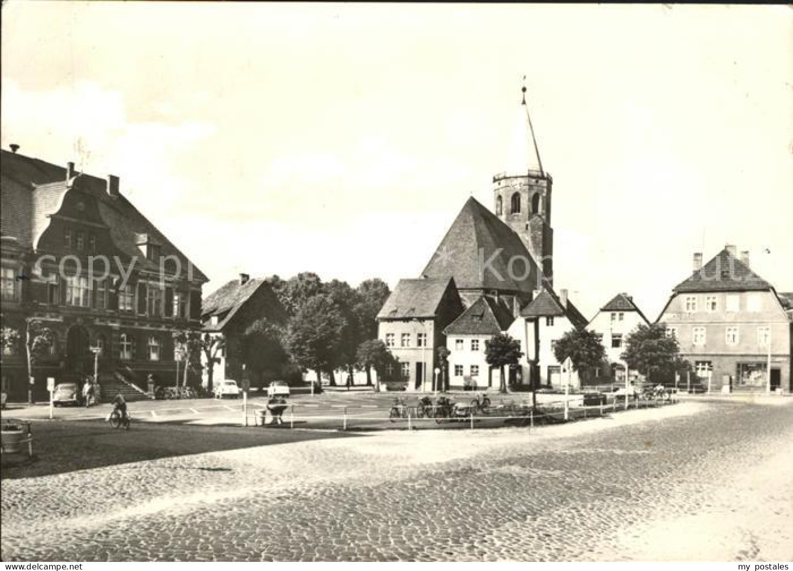 Calau Platz des Friedens