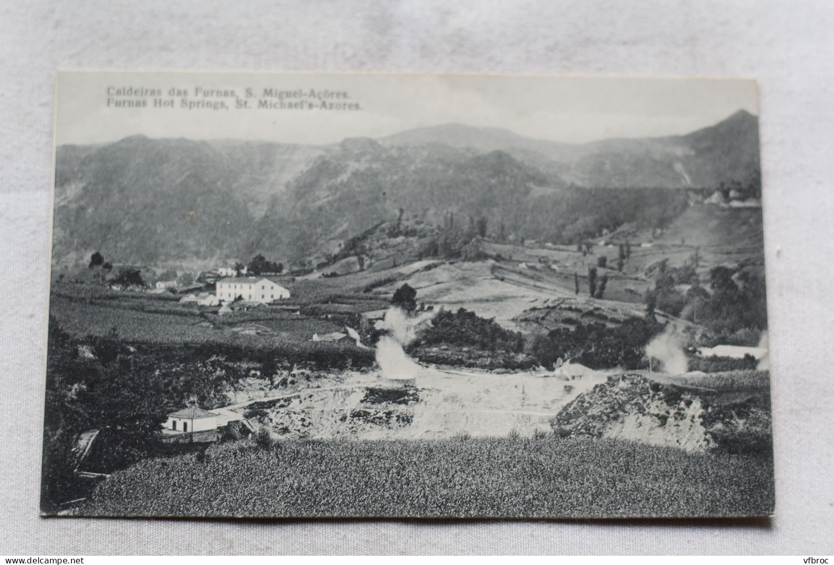 Caldeiras das Furnas, S. Miguel Açores, Portugal