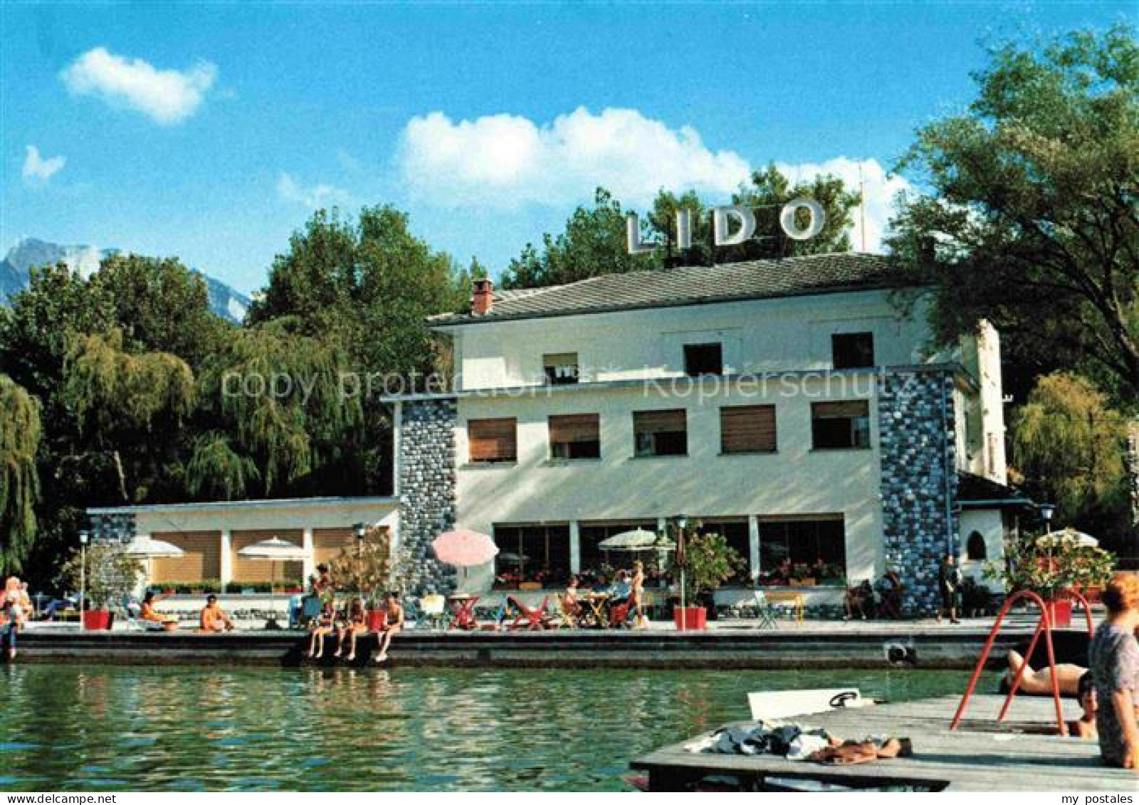 Caldonazzo Trient Trentino-Alto Adige IT Bungalows Albergo Lido