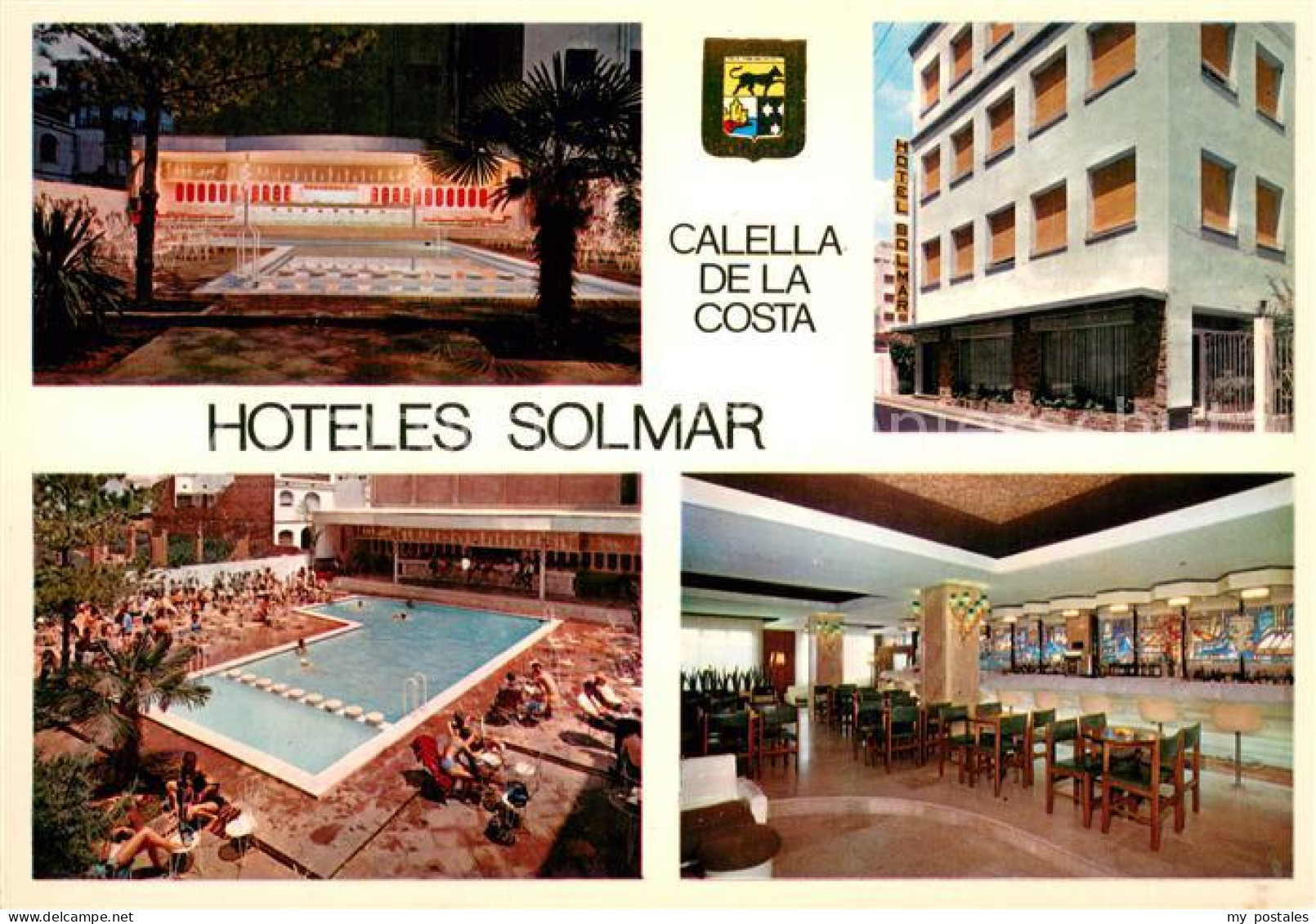 Calella Hoteles Solmar Gastraum Pool