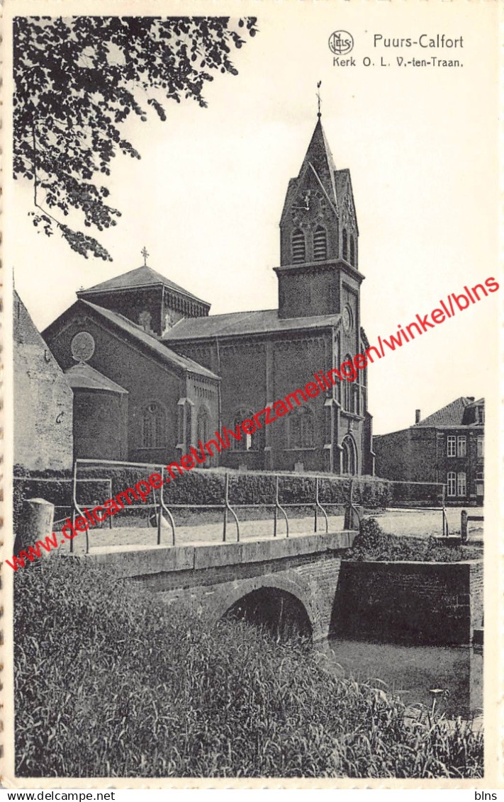 Calfort - Kerk O.L.V.-ten-Traan - Puurs
