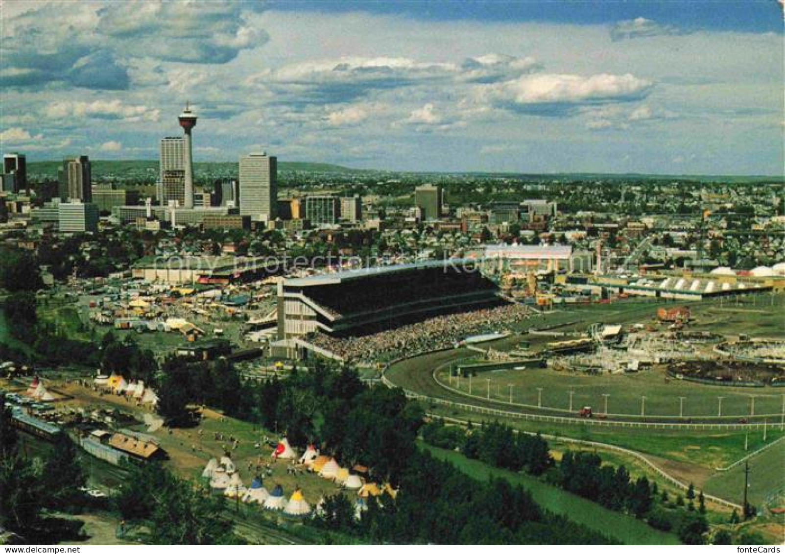 Calgary Alberta Canada Calgary Stampede Park