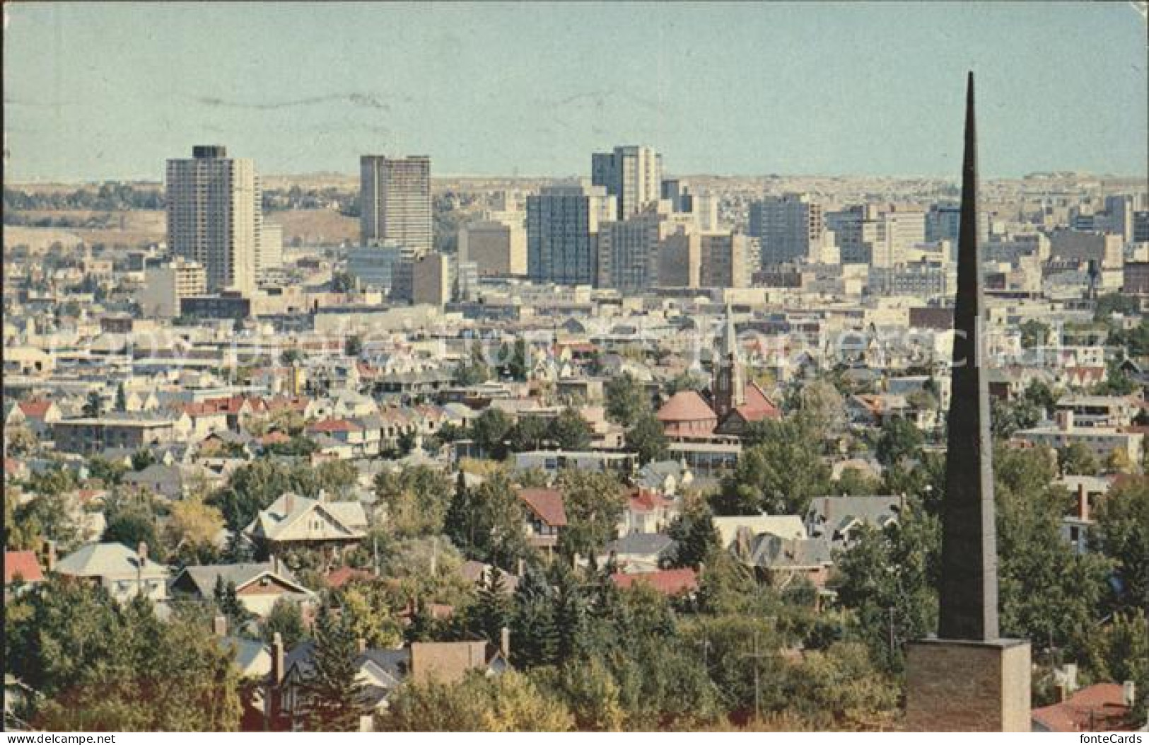 Calgary Gesamtansicht