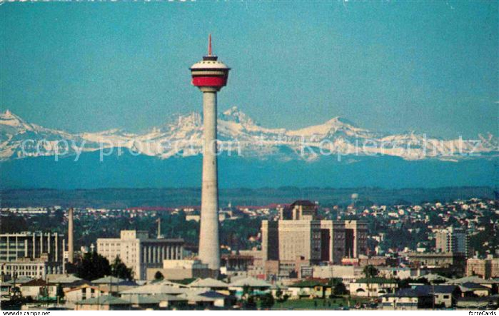 Calgary Stadtansicht