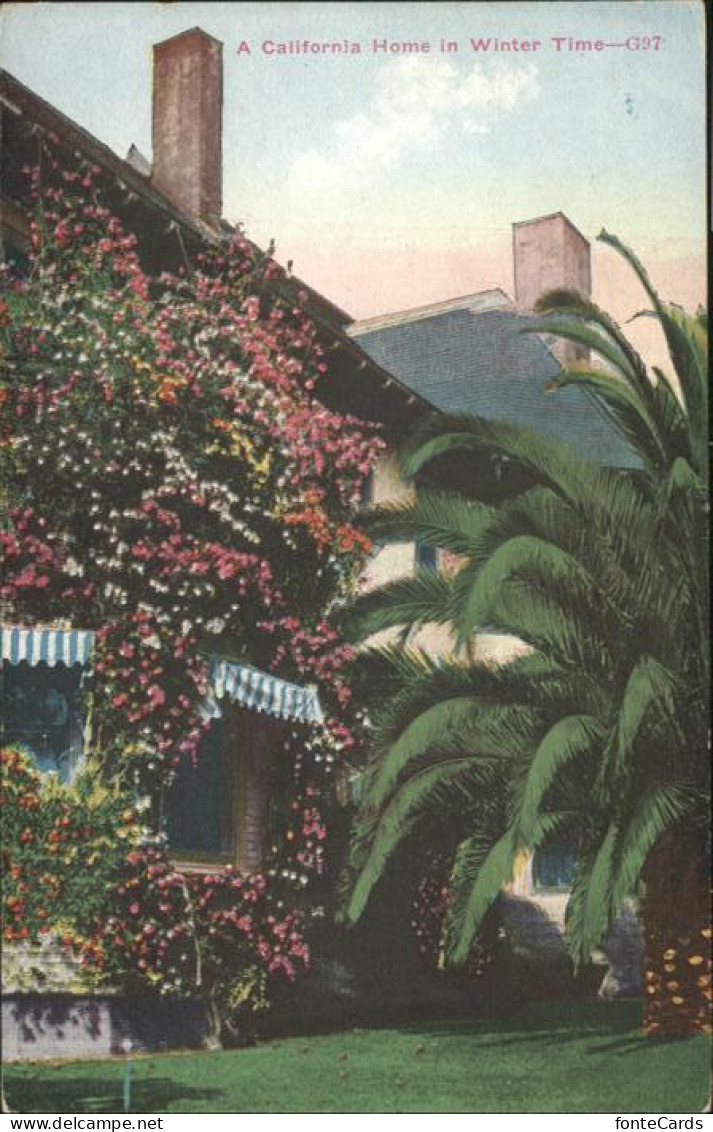 California Hot Springs Winter Time