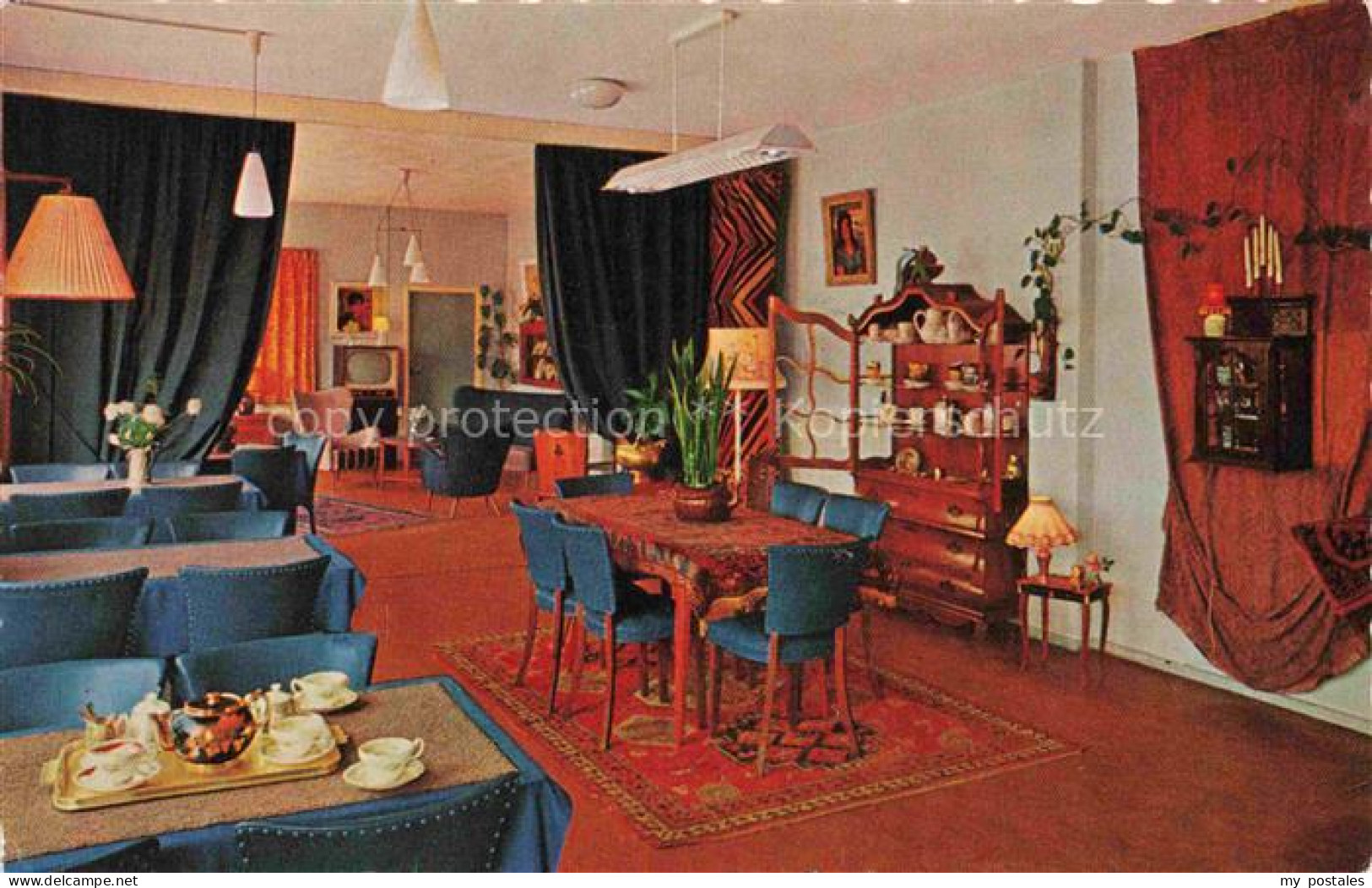Callantsoog Schagen Noord-Holland NL Badhotel Callant Café Lounge