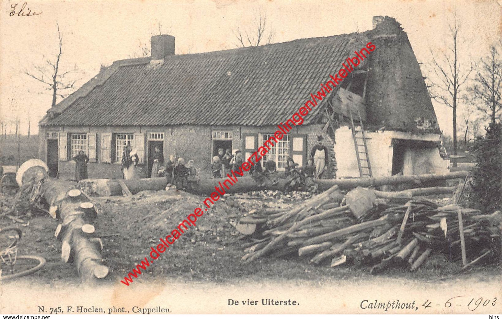 Calmpthout - De vier Uiterste - Kalmthout