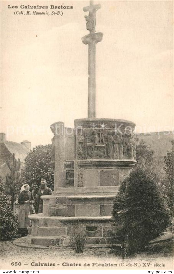 Calvaire Les Calvaires Bretons Chaire de Pleubian