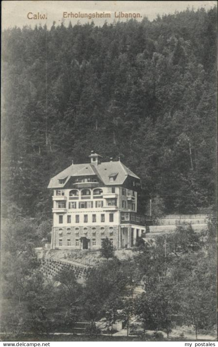 Calw Erholungsheim Libanon