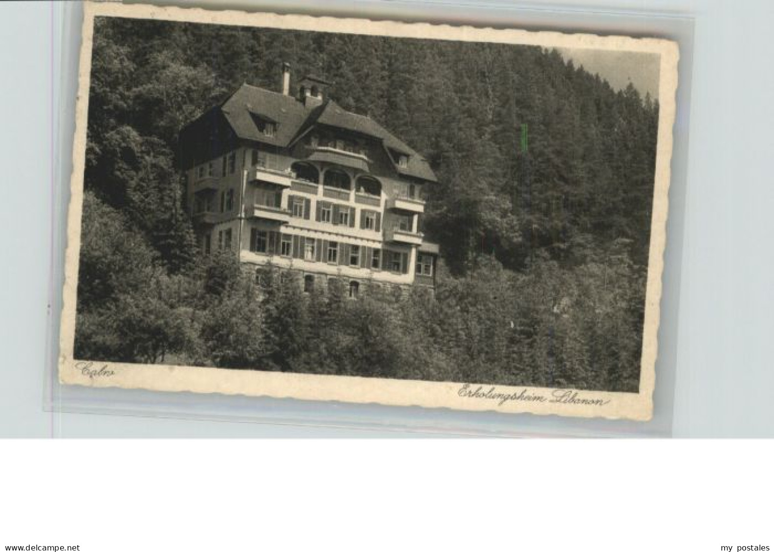 Calw Erholungsheim Libanon